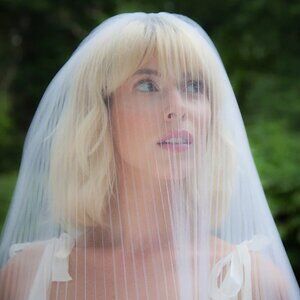 Wayfarer Bride Algarve Pleated Veil Unbridaled
